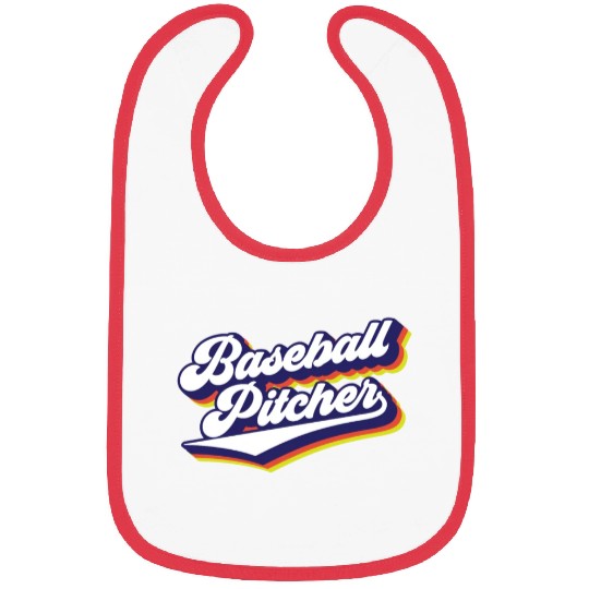 Baseball Pitcher Sayings Player Hobby Bibs