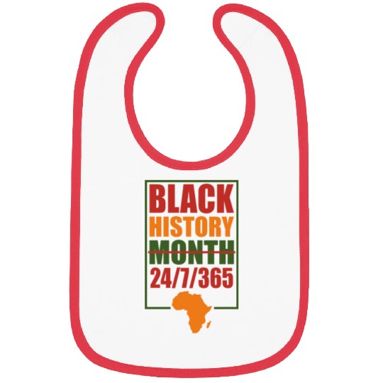 black history month 2023 Bibs