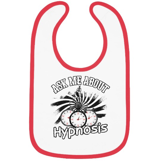 Hypnosis Psychology Sleep Hypnotist Hypnotizer Bibs