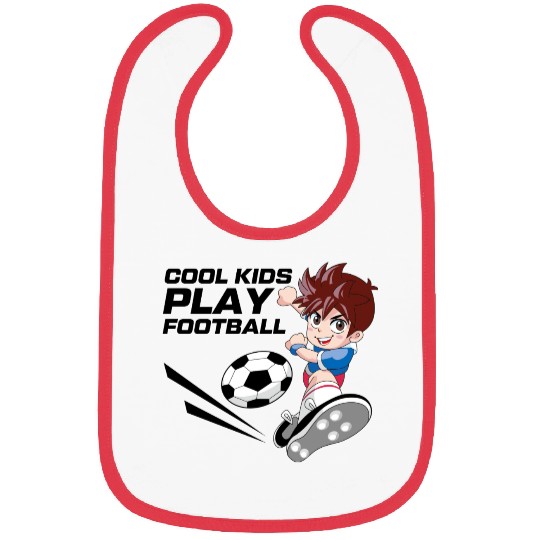 Cool Kids Play Football Bibs
