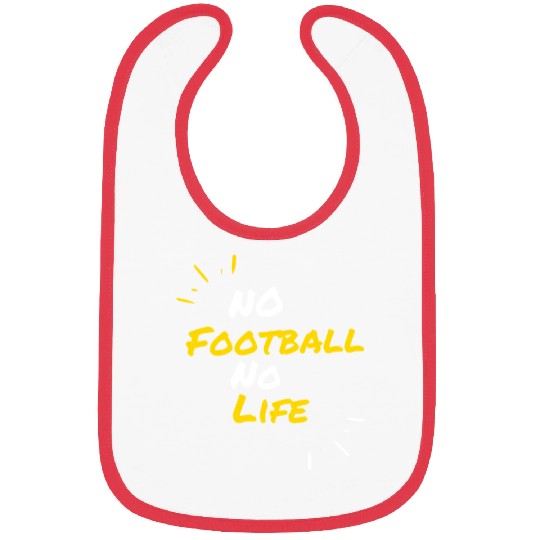 No Football No Life Bibs