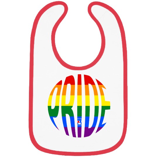 Circle Pride Bibs
