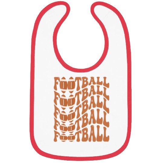 I love Football Bibs