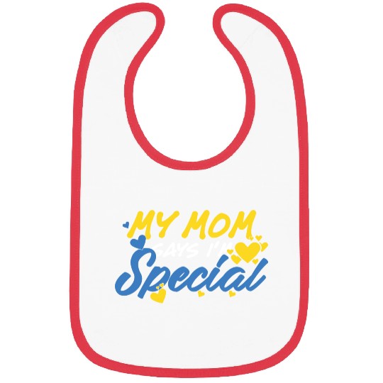 Down Syndrome Awareness Special Education Gifts Bibs