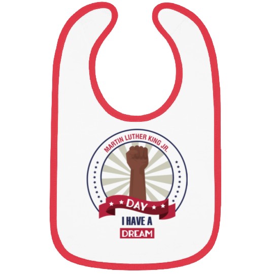 Martin Luther King Jr. Day Bibs