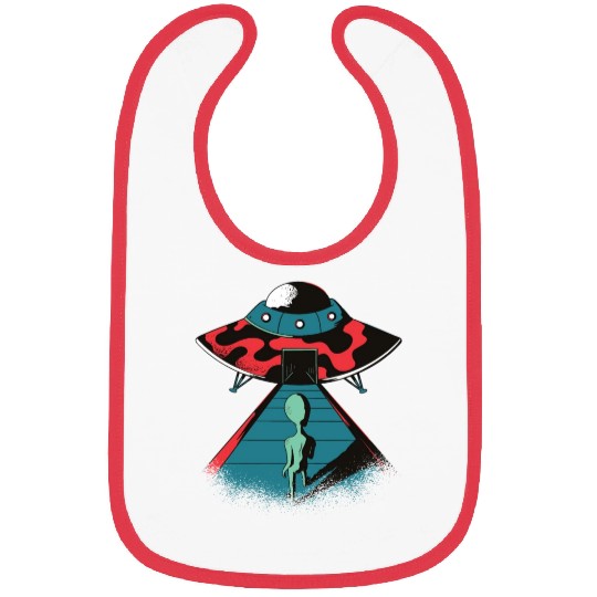 Alien walking to ship Alien walking to ship inspir Bibs