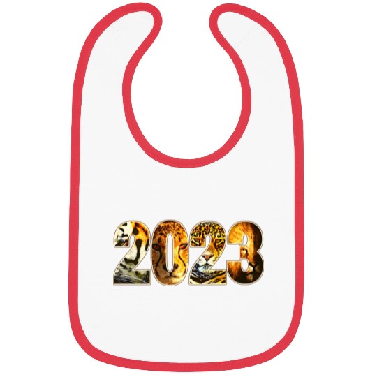 2023 WILD CAT DESIGN TIGER, CHEETAH, JAGUAR, LION Bibs