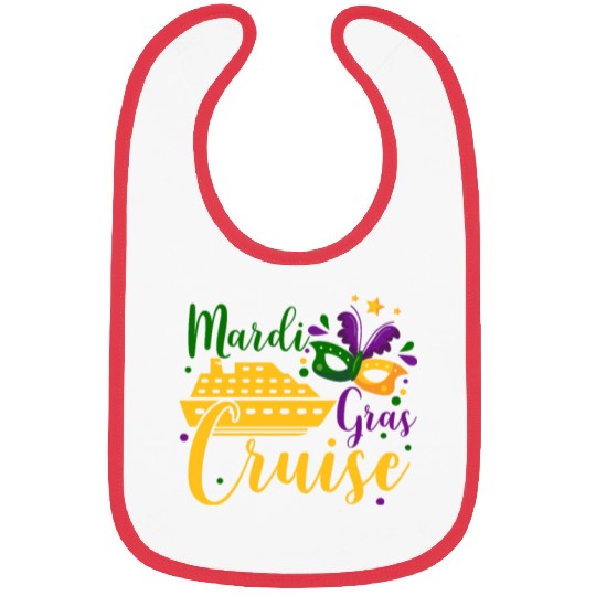 Mardi Gras Cruise Bibs