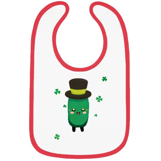 Saint Patrick's Day - Cucumber Bibs