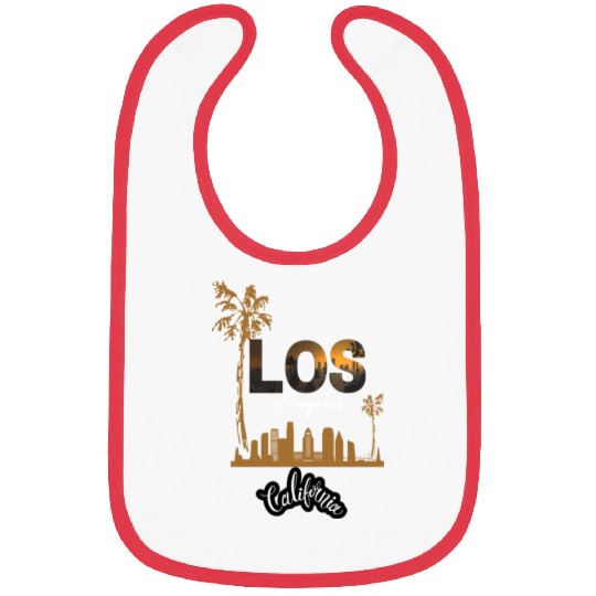 Angeles-LOS----losangeles Bibs