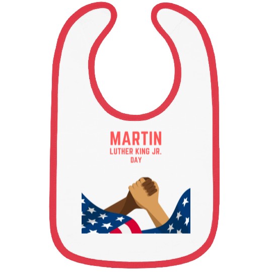 Martin Luther king jr. day Bibs