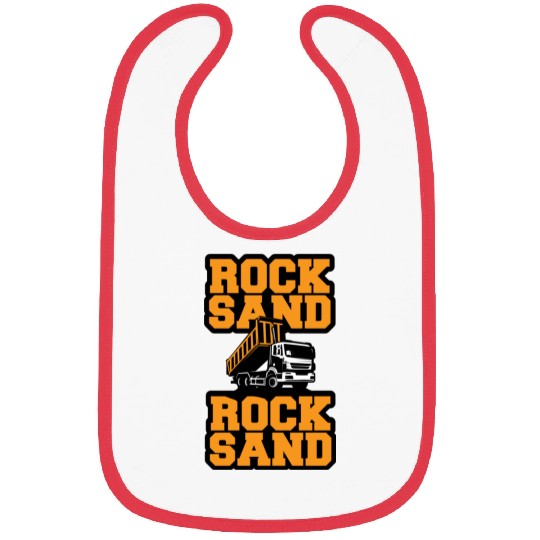 Rock Sand Dump Truck Bibs