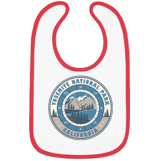 Yosemite National Park California US Hiking Bibs