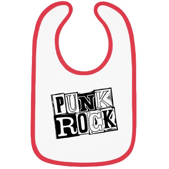 PUNK ROCK Bibs