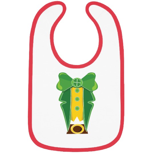 Costume Saint Paddy Shamrock Saint Patrick Day Bibs