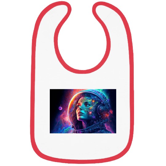 Psychedelic Astronauts 2 Bibs