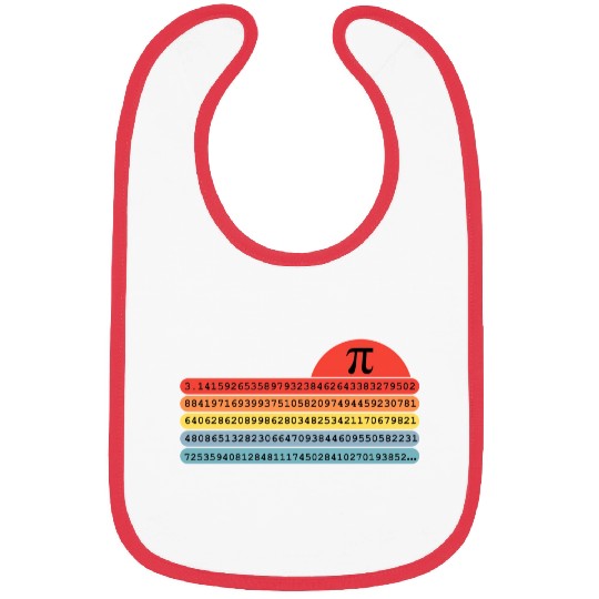 Pi Day Bibs