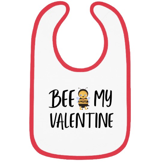 Bee My Valentine1872 Bibs