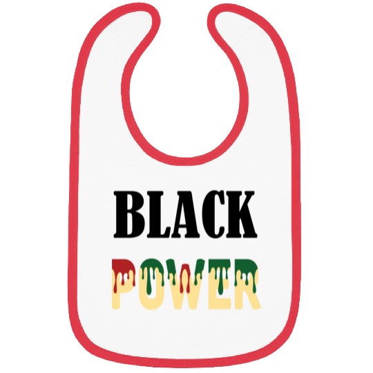 Black Power Bibs