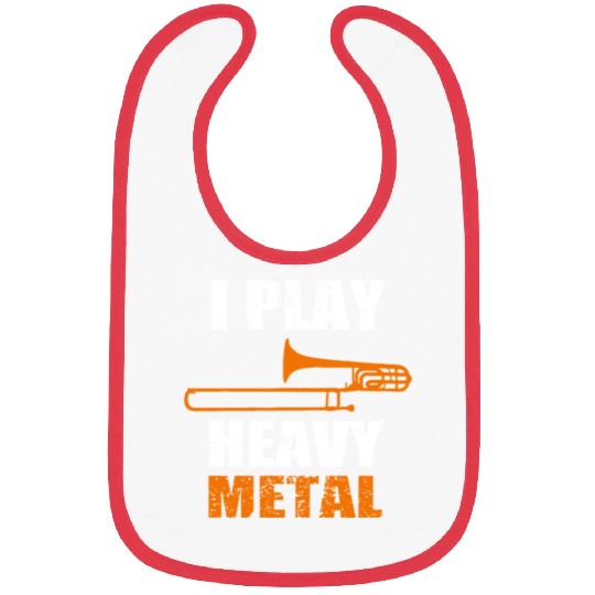 I Play Heavy Metal Bibs