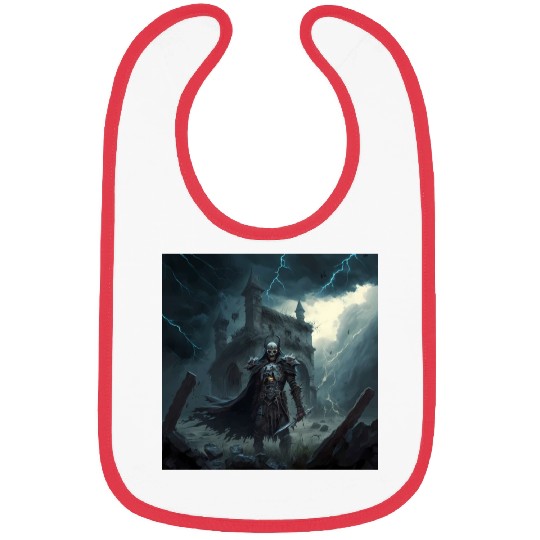 Death Knight in Thunderstorm Bibs