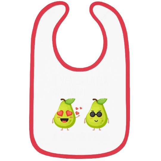 And We're Still A Great Pear Anniversary Bibs