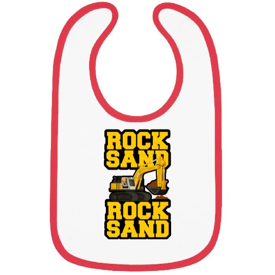 Rock Sand Excavator Front End Loader Track Hoe Bibs