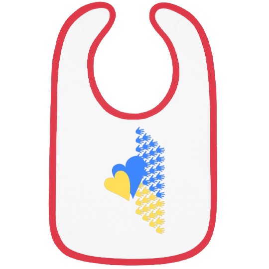 From Ukraine with love Bibs