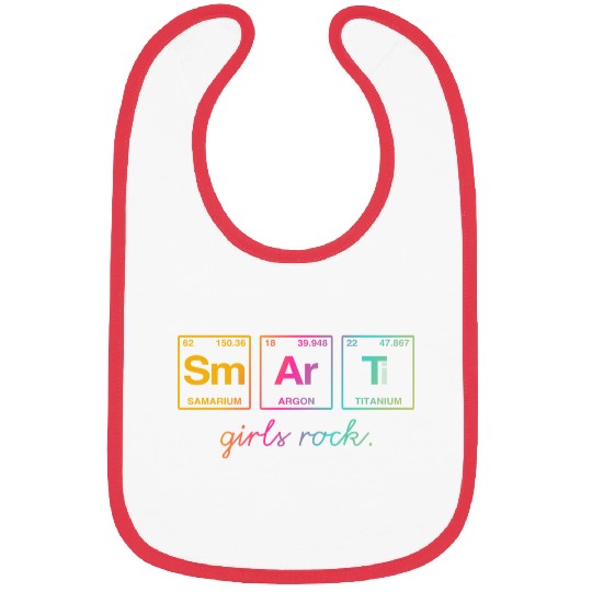 SMART GIRLS ROCK - Elements Periodic Table Bibs