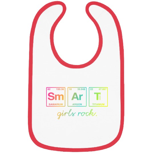 SMART GIRLS ROCK - Elements Periodic Table Bibs