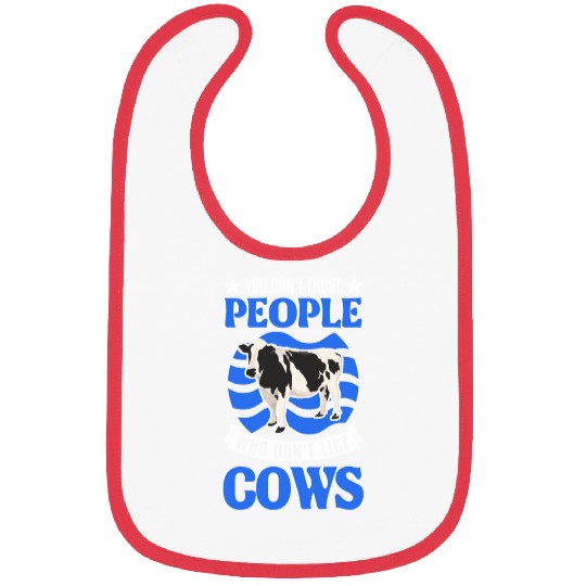 Cow Gift Farmer Cattle Breeder Cows Bibs