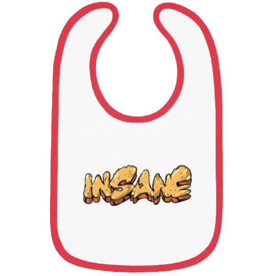 insane graffiti Bibs