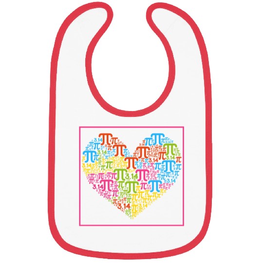 Math Instructor Math Teacher Mathematician Pi Day Bibs
