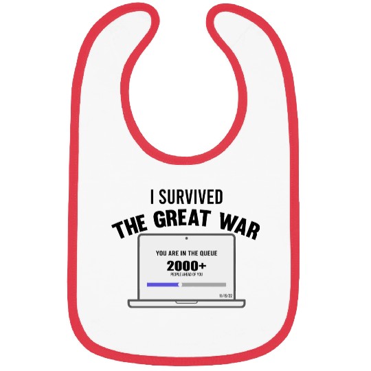 I Survived the Great War Bibs
