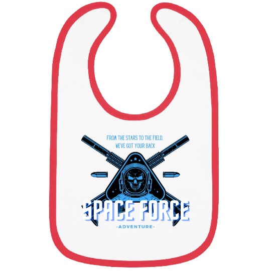 Space Cowboy Bibs