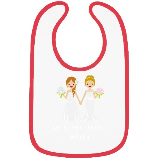 lesbian lgbtq pride valentine day 2023 valentines Bibs