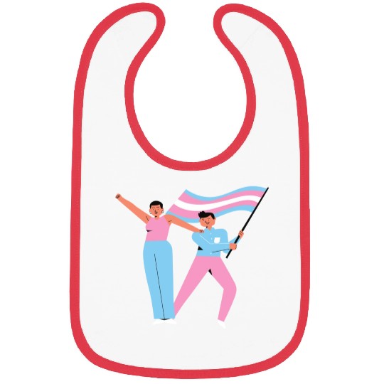 lesbian lgbtq pride valentine day 2023 valentines Bibs