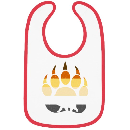 Bear Paw LGBT Bear Bibs, LGBT bear Community,