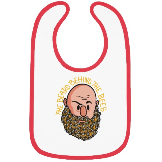 The beard behind the bees The beard behind the bee Bibs