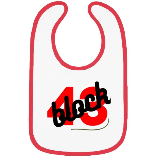 block 43 Bibs