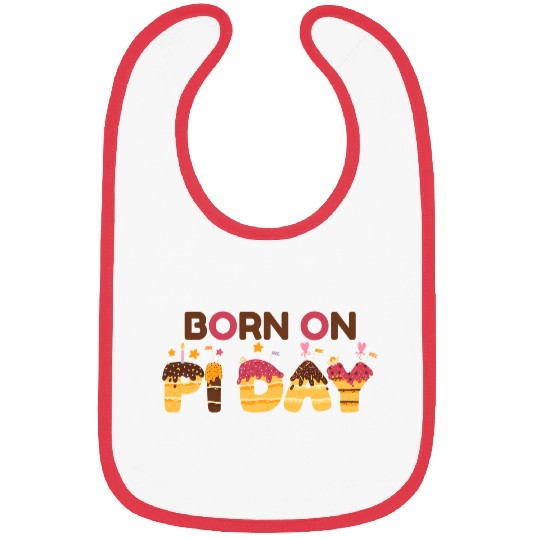 pi day Bibs