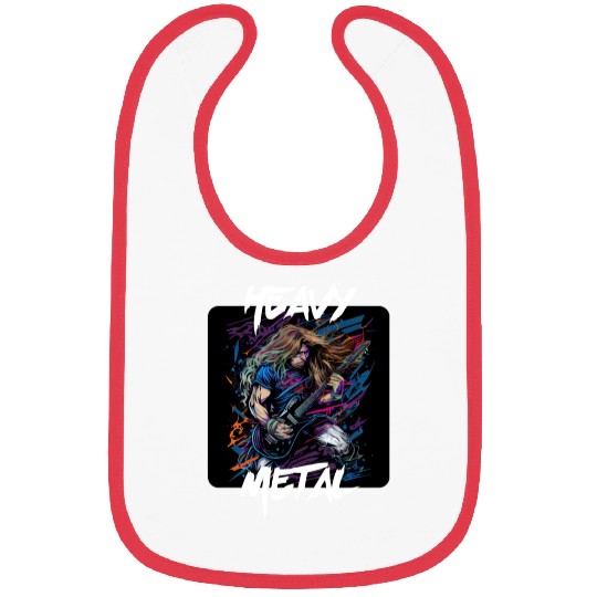Graffiti Style - Heavy Metal 9 Bibs