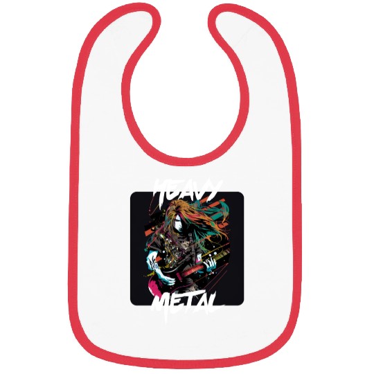 Graffiti Style - Heavy Metal 10 Bibs