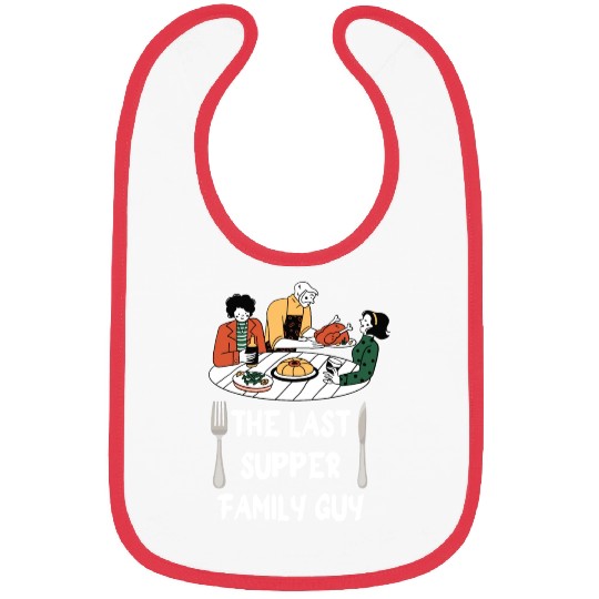 the last supper family guy Bibs