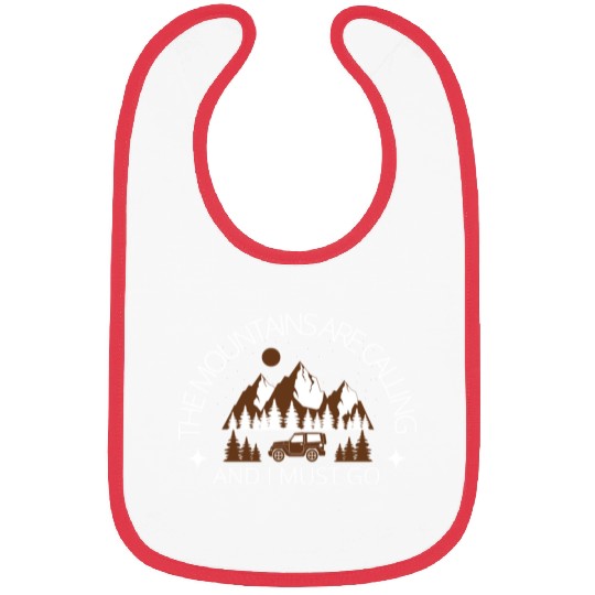 The Mountains are Calling, Camp Lover Bibs
