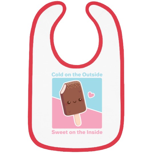 Cold on the Outside Sweet on the Inside Ice cream Bibs