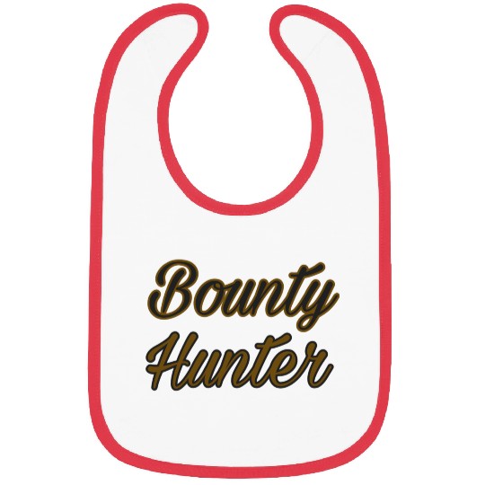 bounty hunter(2)-font only Bibs