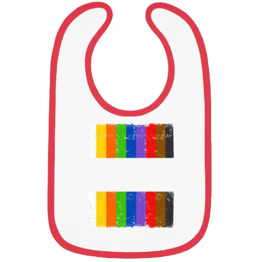 Keep Training Until The Belt Turns Black Bibs