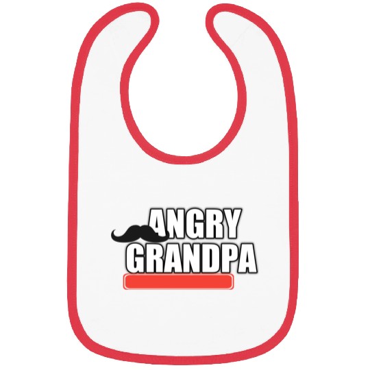 ANGRY GRANDPA Bibs
