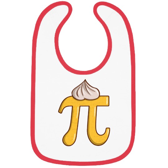 Lemon Meringue Pi - Funny Pi Day Math Teacher Bibs